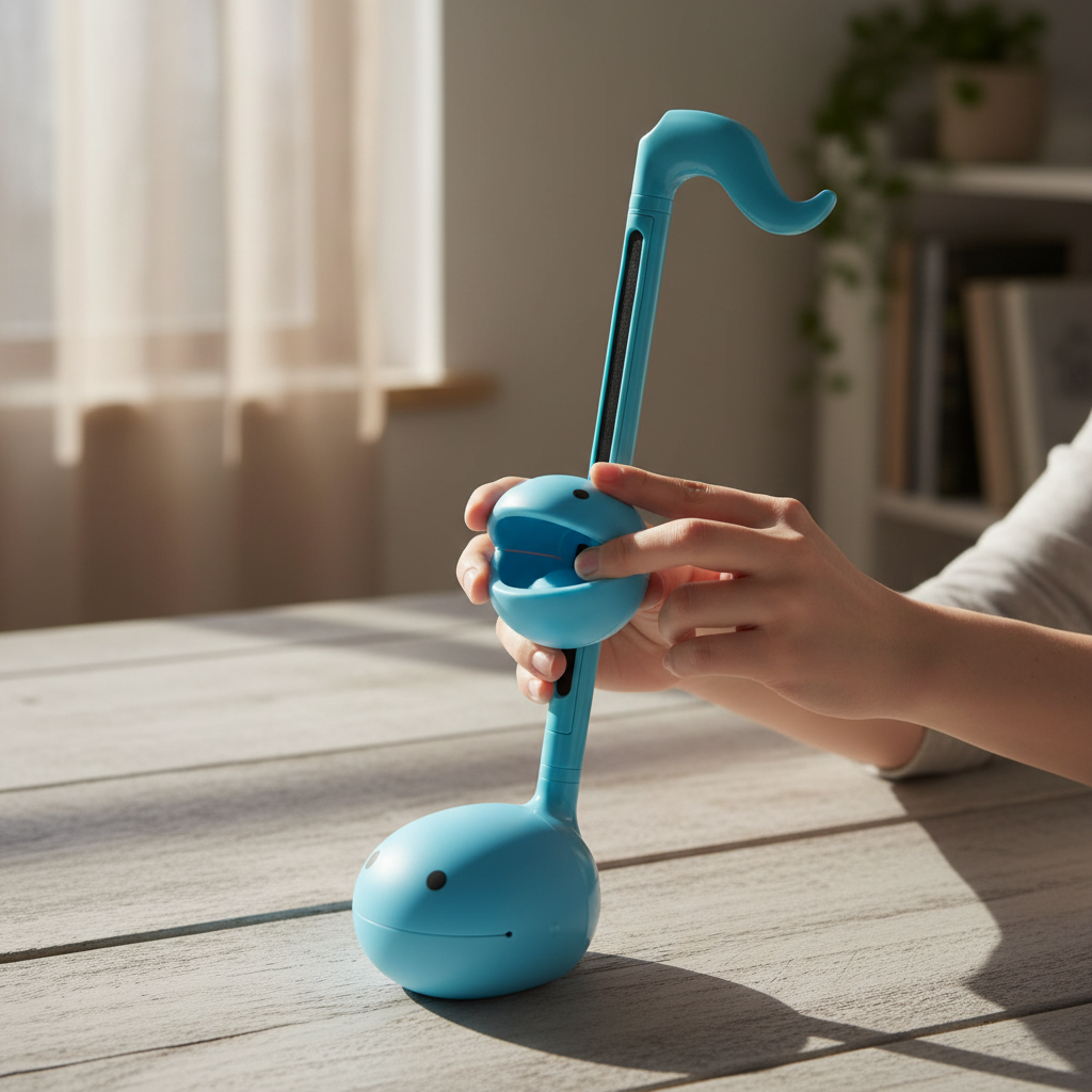 Contrôle expressif : tige tactile et bouche modulable