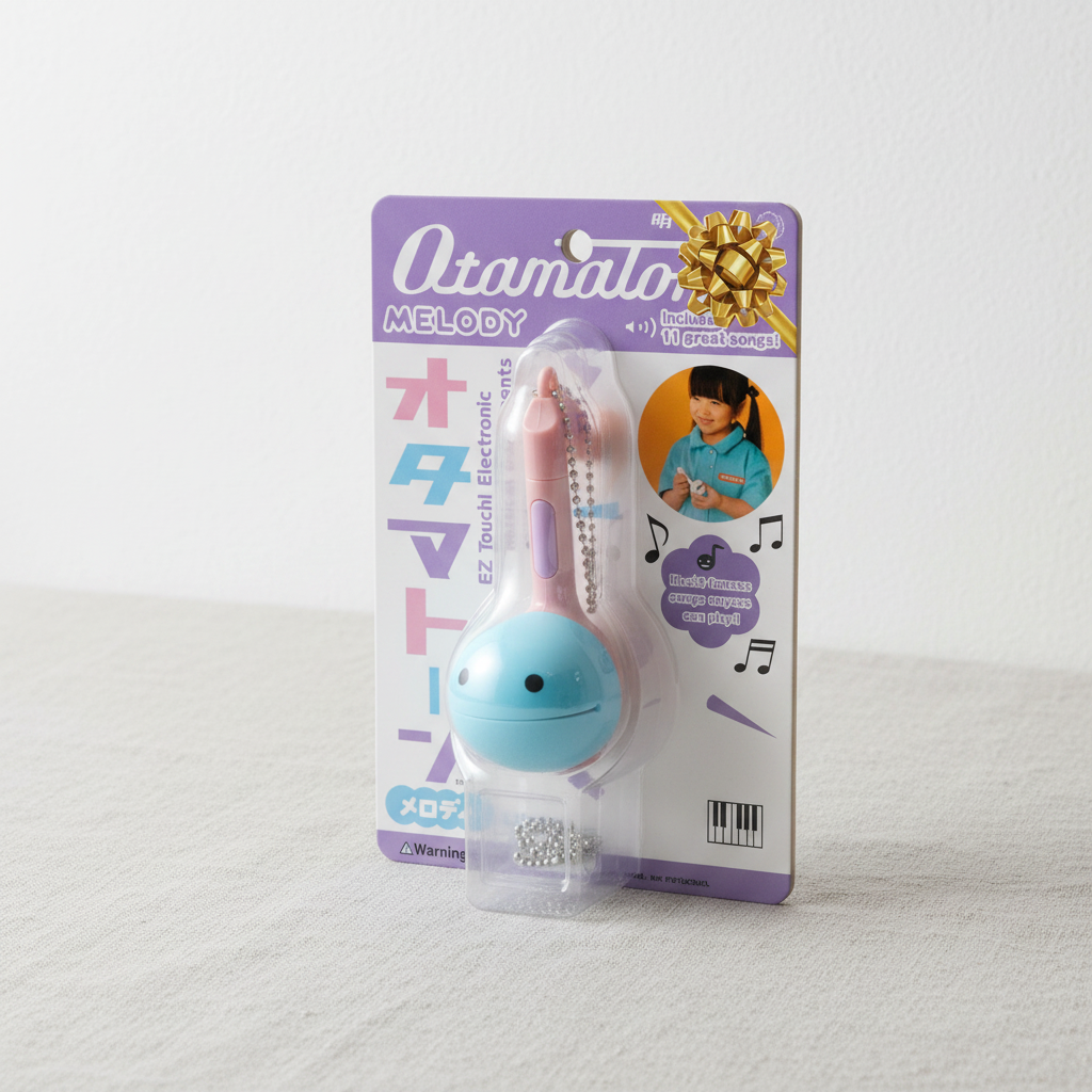 Otamatone Melody Series mini : vue d’ensemble