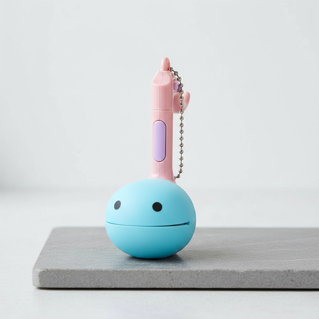 Contrôle expressif : tige tactile et « bouche »