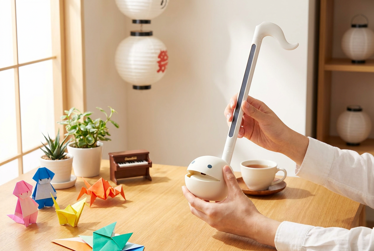 Déballer Otamatone