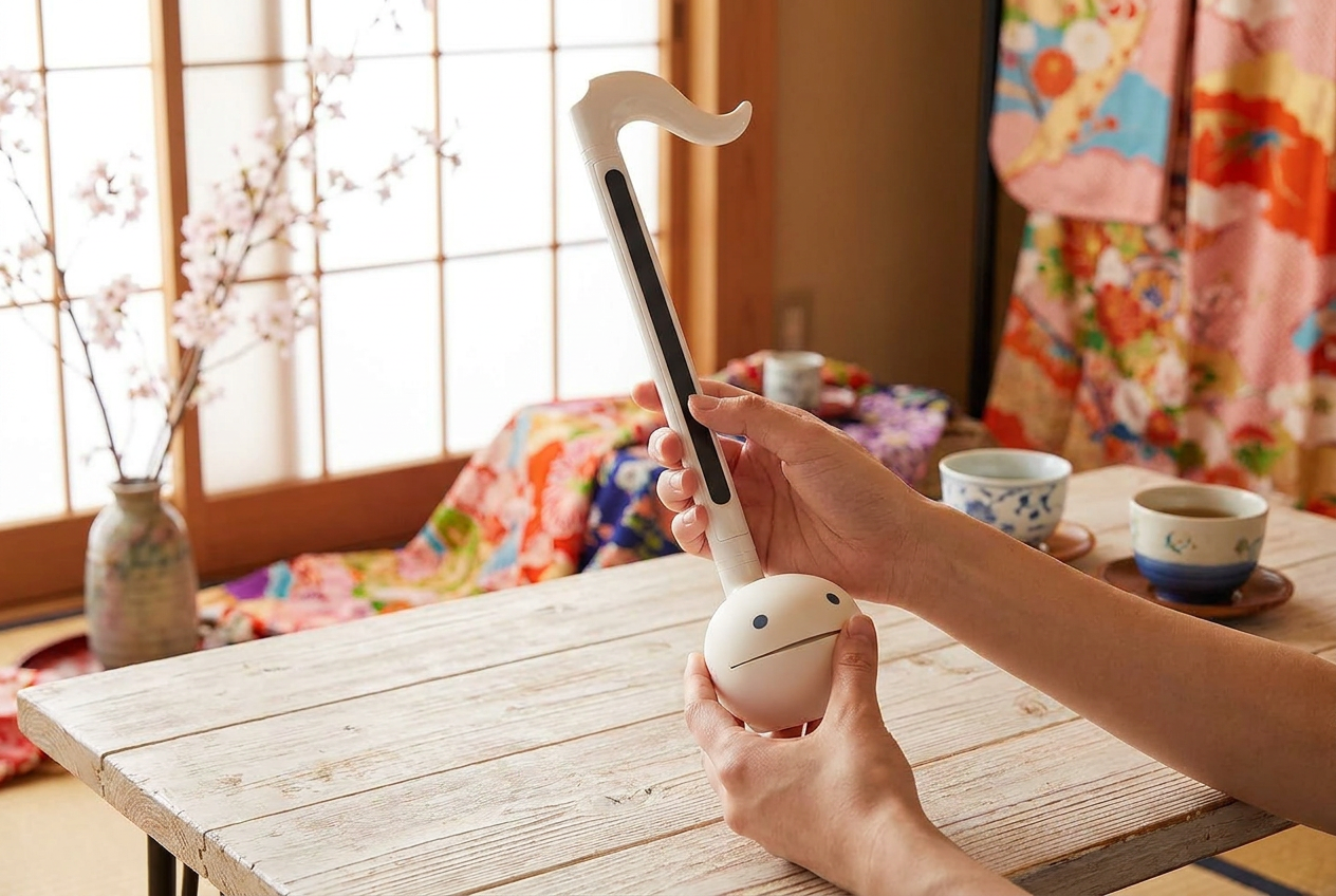 Prendre en main Otamatone