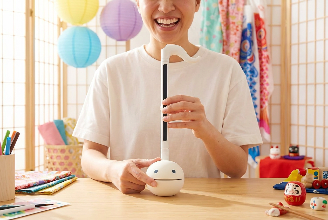 Jouer Otamatone