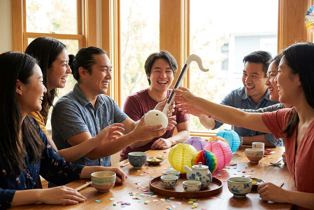Partager Otamatone