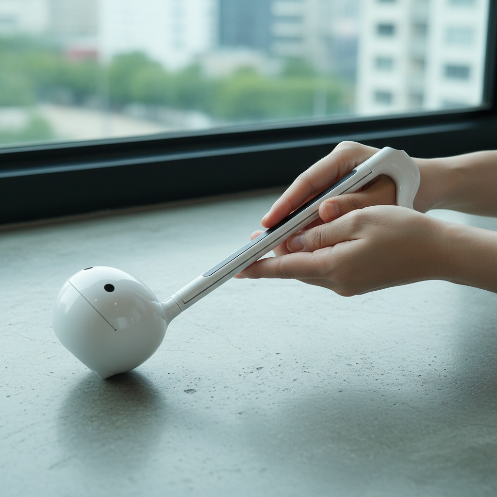 Contrôle expressif : tige tactile et bouche souple