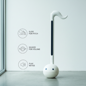Otamatone Deluxe : instrument électronique ludique