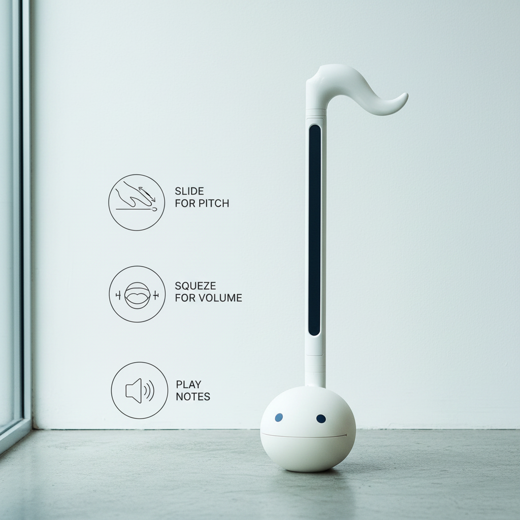 Otamatone Deluxe : instrument électronique ludique