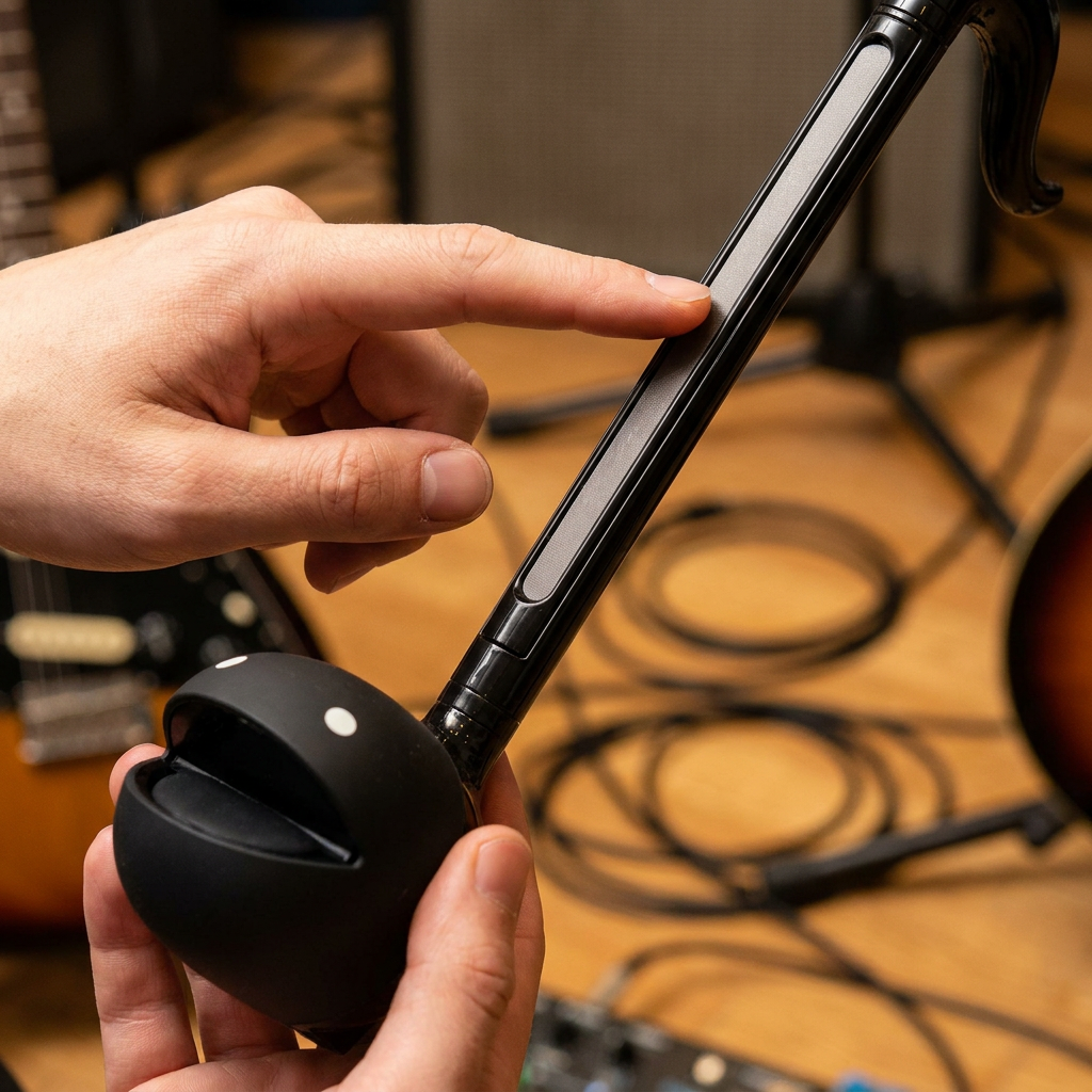 Comment l'Otamatone produit le son, et ce que ça implique pour jouer juste