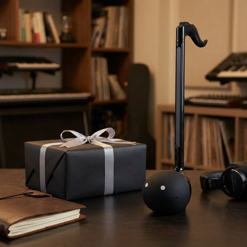 Ce que change le fait de jouer sur un Otamatone noir