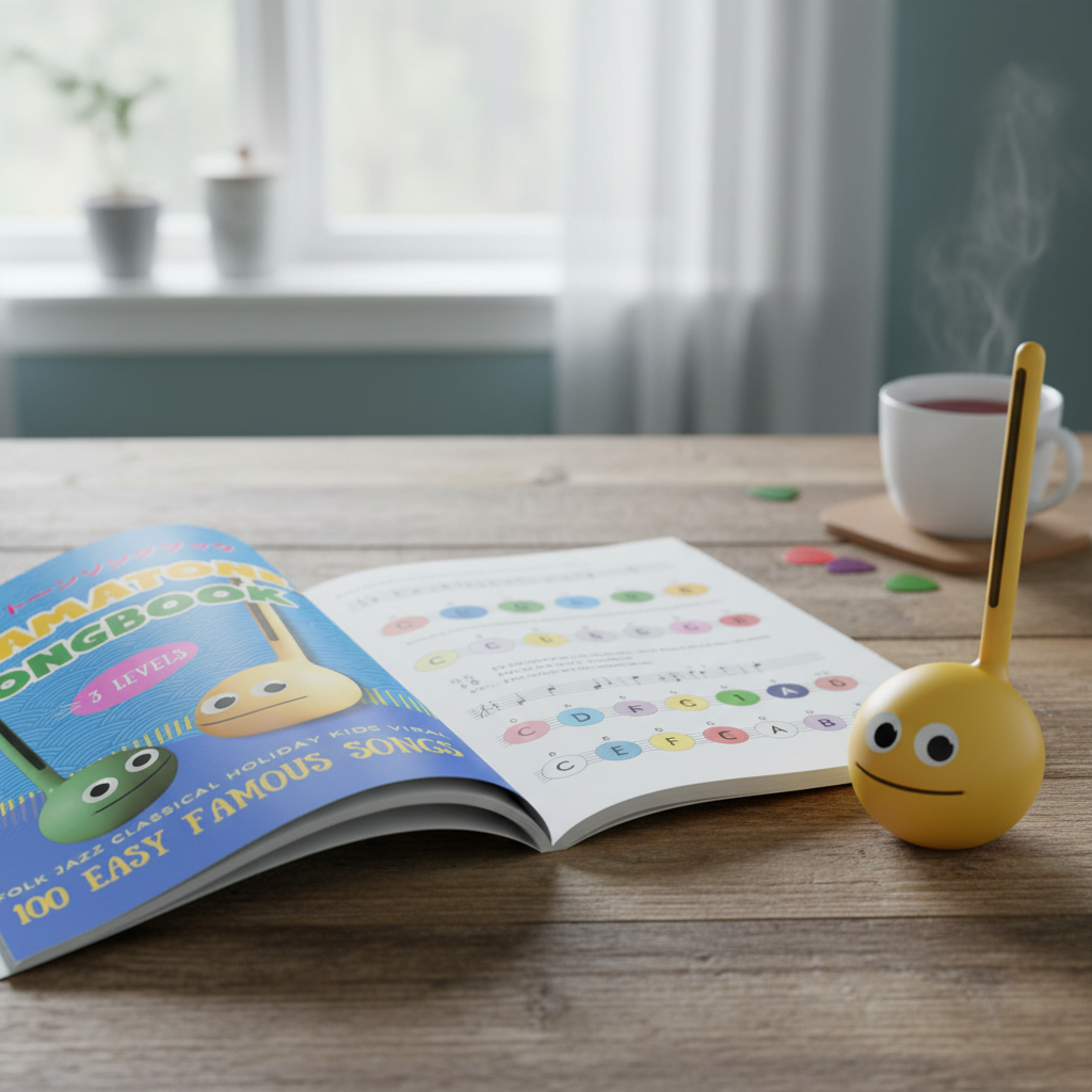 Recueil débutant pour Otamatone