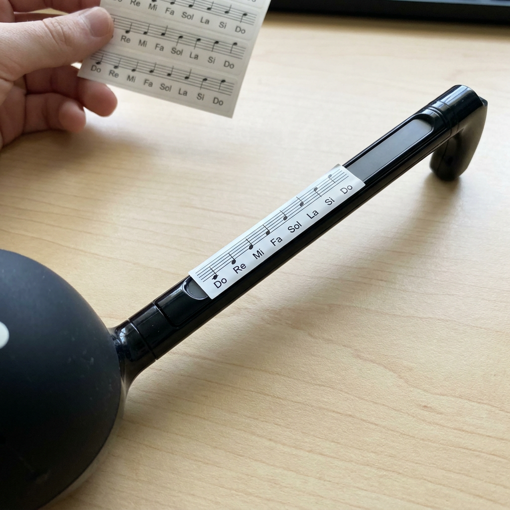 Stickers Otamatone et apprentissage : utiles, mais seulement s'ils correspondent au bon gabarit
