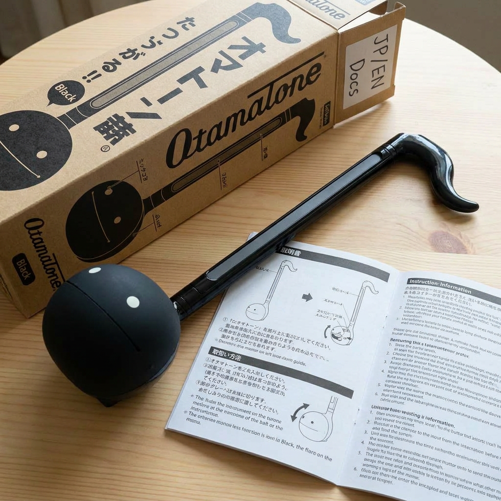 Questions fréquentes autour de l'otamatone noir