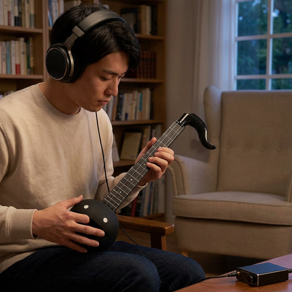 Son, volume et écoute au quotidien : ce que l'Otamatone permet vraiment