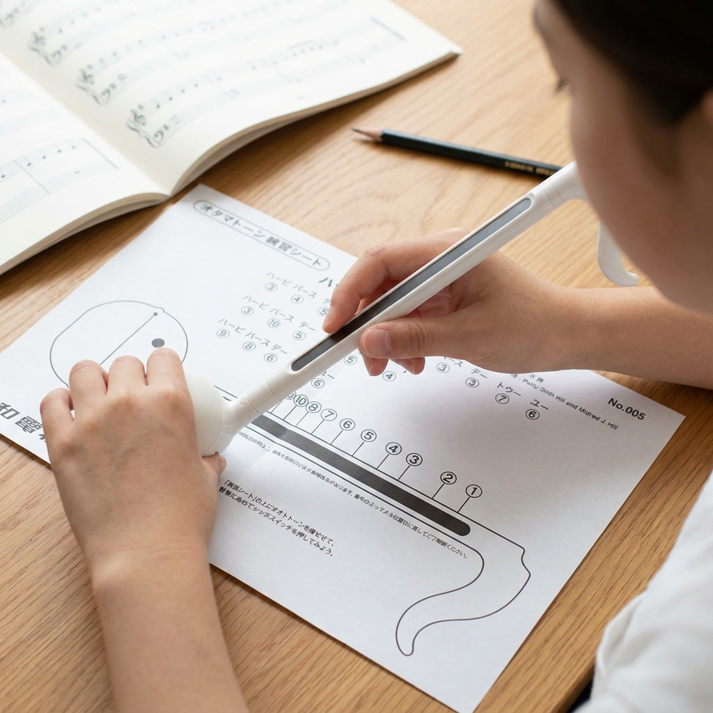 Retrouver des notes et jouer une mélodie simple sans "chercher"