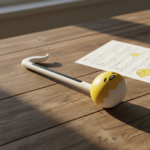 Otamatone Gudetama : instrument électronique ludique