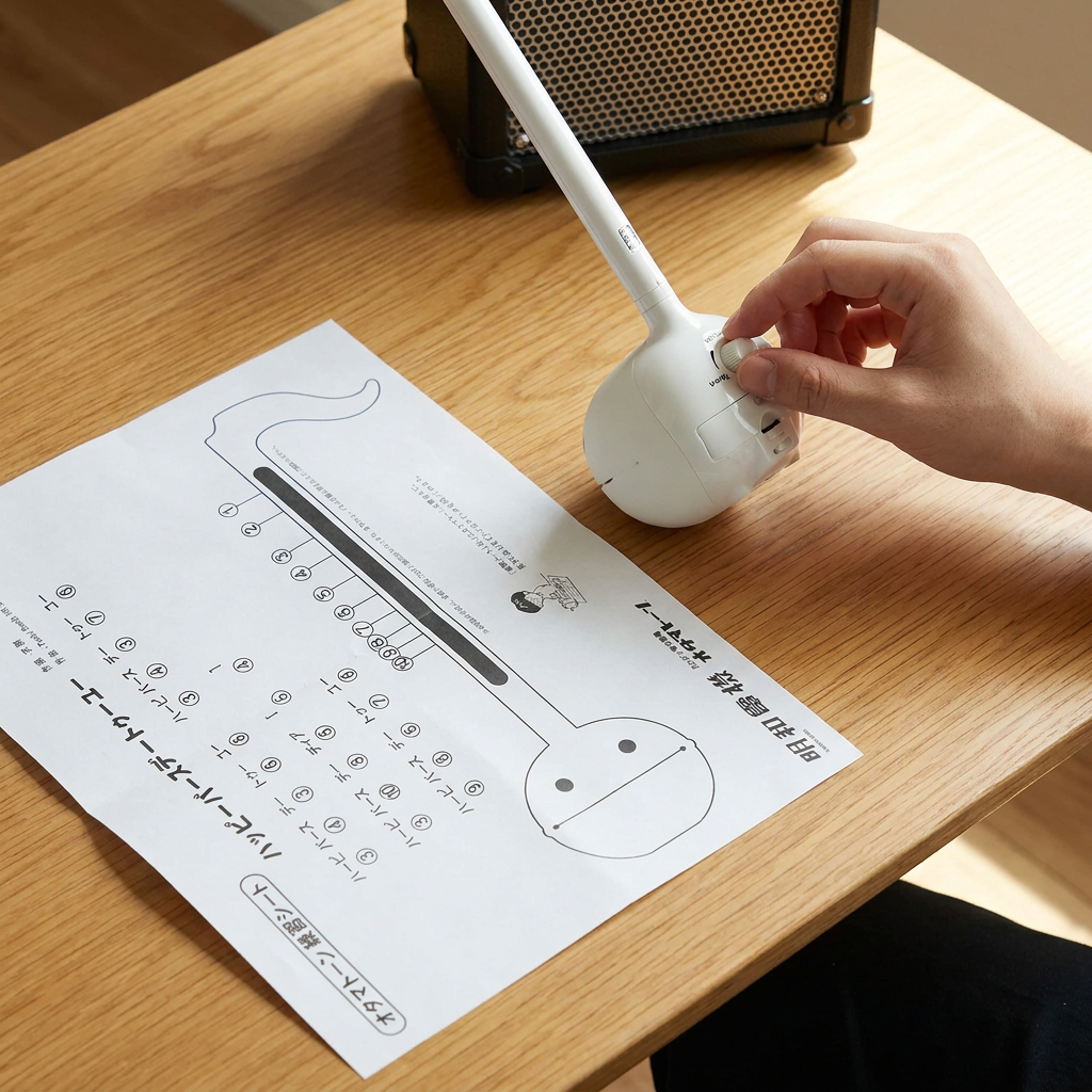 Comment jouer de l'Otamatone : prise en main et bases - informational